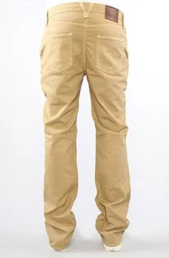 VANS SHOES V56 STANDARD COVINA KHAKI PANT JEAN CLOTHING KINGPIN STORE