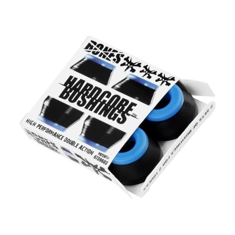 BONES HARDCORE BUSHINGS SOFT SKATEBOARD TRUCK FREE POSTAGE AUSTRALIAN SELLER 3 BONES HARDCORE BUSHINGS SOFT SKATEBOARD TRUCK FREE POSTAGE AUSTRALIAN SELLER