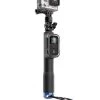 SP GADGETS GOPRO REMOTE POLE 23" POV BLACK TELESCOPIC New Fit All Go Pro -Skateboard Equipment Store N1410
