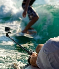 SP GADGETS GOPRO REMOTE POLE 23" POV BLACK TELESCOPIC New Fit All Go Pro -Skateboard Equipment Store N1410 4