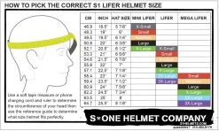 S1 S-ONE LIFER HELMET SKATE SKATEBOARD HELMET BICYCLE CERTIFIED AUST FREE POST 6 S1 S-ONE LIFER HELMET SKATE SKATEBOARD HELMET BICYCLE CERTIFIED AUST FREE POST -Skateboard Equipment Store N2229 1