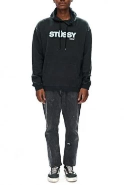 STUSSY HOOD LIFTED TRIBE Black NEW ST077211 HOODY AUST SELLER [Size: M] -Skateboard Equipment Store N2347 1