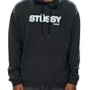 STUSSY HOOD LIFTED TRIBE Black NEW ST077211 HOODY AUST SELLER [Size: M] -Skateboard Equipment Store N2347