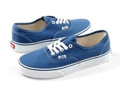 VANS SHOES AUTHENTIC NAVY/WHITE SKATEBOARD MENS WOMENS FREE POST AUS SELLER