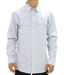 NEW ANALOG BURTON RIBECA LS SHIRT SIZE SMALL CAROLINA BLUE SKATE KINGPIN STORE