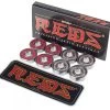 BONES REDS BEARINGS SKATEBOARD SCOOTER LONGBOARD AUST SELLER FREE POSTAGE 2 BONES REDS BEARINGS SKATEBOARD SCOOTER LONGBOARD AUST SELLER FREE POSTAGE -Skateboard Equipment Store N510