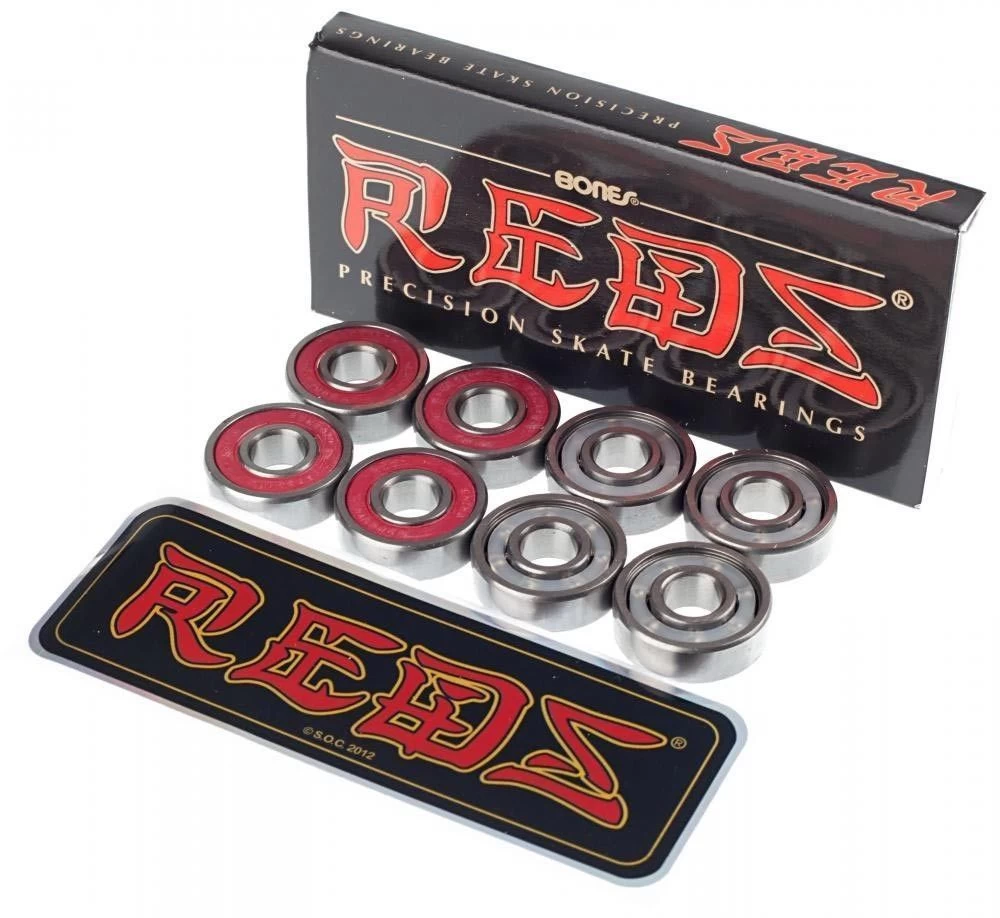 BONES REDS BEARINGS SKATEBOARD SCOOTER LONGBOARD AUST SELLER FREE POSTAGE 3 BONES REDS BEARINGS SKATEBOARD SCOOTER LONGBOARD AUST SELLER FREE POSTAGE