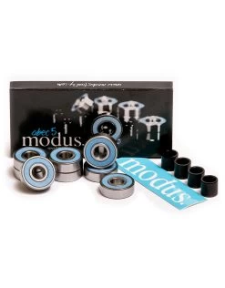 MODUS ABEC 5 SKATEBOARD BEARINGS SKATE CRUISER LONGBOARD INLINE KINGPIN STORE