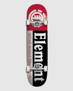 ELEMENT SKATEBOARD COMPLETE SECTION 7.5" FREE POSTAGE AUSTRALIAN SELLER [SIZE: 8.25"] [Style: SECTION]