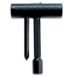 Modus Bearing Co Skate Tool Multi-Function Skateboard T-Tool New Black