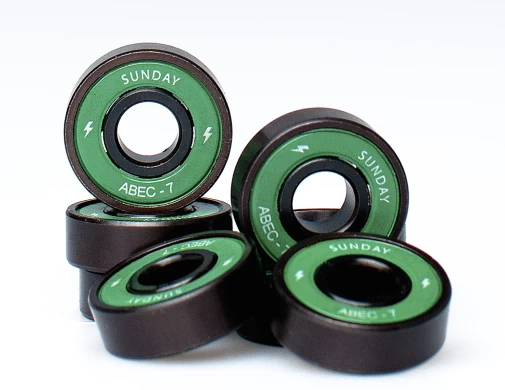 SUNDAY HARDWARE BEARINGS SCREAMERS ABEC 7 SKATEBOARD SKATE CRUISER LONGBOARD BLACK NEW FREE POST KINGPIN SKATE SHOP NEW BLACK 4 SUNDAY HARDWARE BEARINGS SCREAMERS ABEC 7 SKATEBOARD SKATE CRUISER LONGBOARD BLACK NEW FREE POST KINGPIN SKATE SHOP NEW BLACK - Image 2