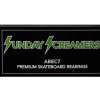 SUNDAY HARDWARE BEARINGS SCREAMERS ABEC 7 SKATEBOARD SKATE CRUISER LONGBOARD BLACK NEW FREE POST KINGPIN SKATE SHOP NEW BLACK 1 SUNDAY HARDWARE BEARINGS SCREAMERS ABEC 7 SKATEBOARD SKATE CRUISER LONGBOARD BLACK NEW FREE POST KINGPIN SKATE SHOP NEW BLACK -Skateboard Equipment Store N984
