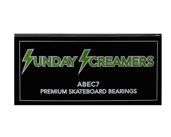 SUNDAY HARDWARE BEARINGS SCREAMERS ABEC 7 SKATEBOARD SKATE CRUISER LONGBOARD BLACK NEW FREE POST KINGPIN SKATE SHOP NEW BLACK 3 SUNDAY HARDWARE BEARINGS SCREAMERS ABEC 7 SKATEBOARD SKATE CRUISER LONGBOARD BLACK NEW FREE POST KINGPIN SKATE SHOP NEW BLACK