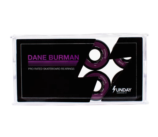 SUNDAY HARDWARE BEARINGS PRO RATED DANE BURMAN SKATEBOARD SKATE CRUISER LONGBOARD BLACK NEW FREE POST KINGPIN SKATE SHOP NEW BLACK 3 SUNDAY HARDWARE BEARINGS PRO RATED DANE BURMAN SKATEBOARD SKATE CRUISER LONGBOARD BLACK NEW FREE POST KINGPIN SKATE SHOP NEW BLACK